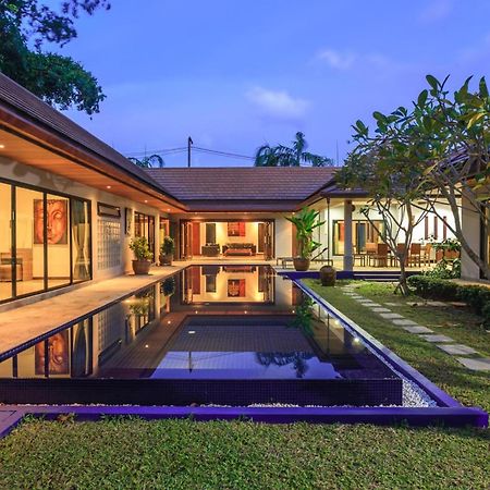 Frangipani Pool Villa - Garden, Bbq & Maid Nai Harn Экстерьер фото