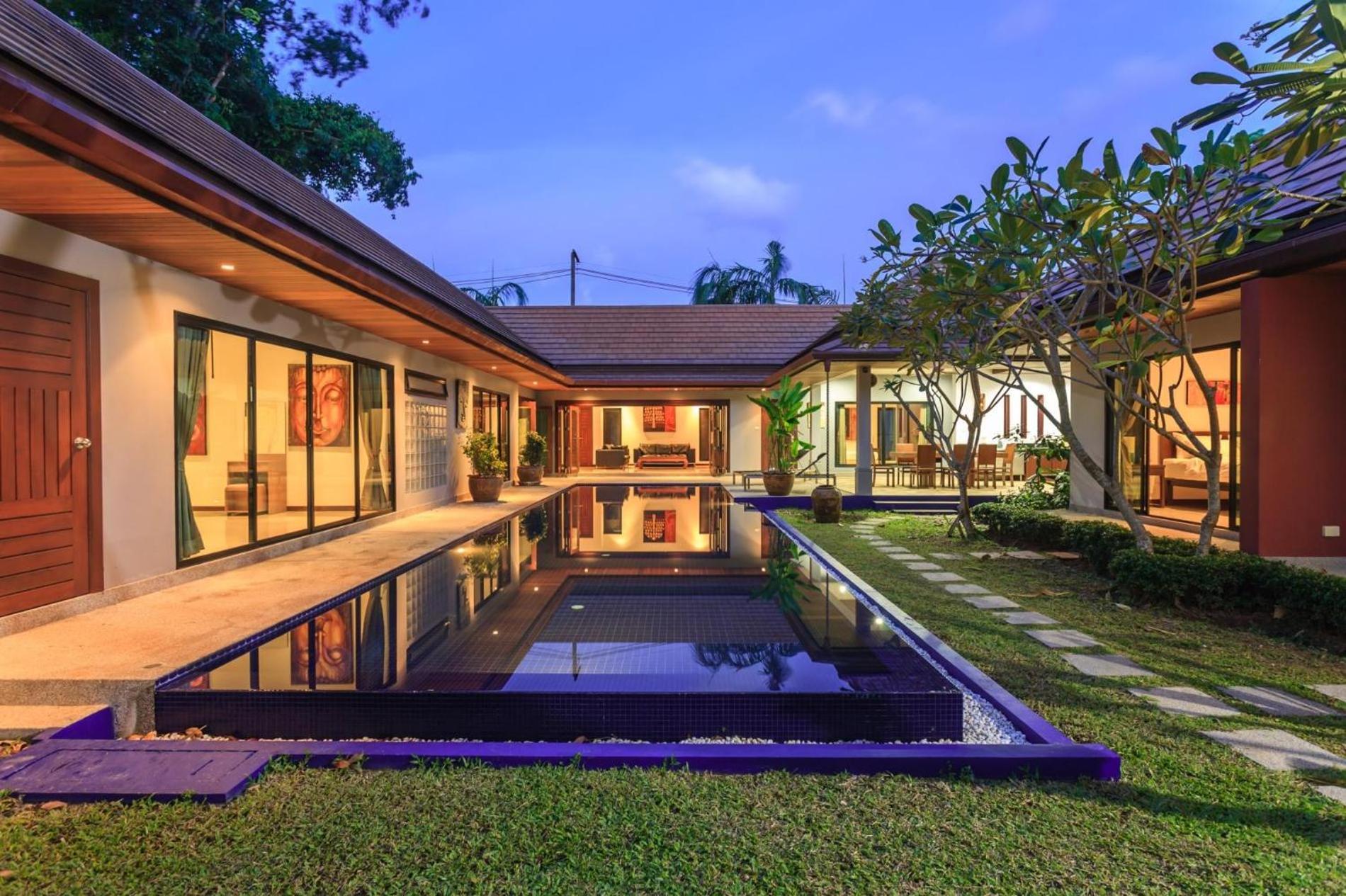 Frangipani Pool Villa - Garden, Bbq & Maid Nai Harn Экстерьер фото