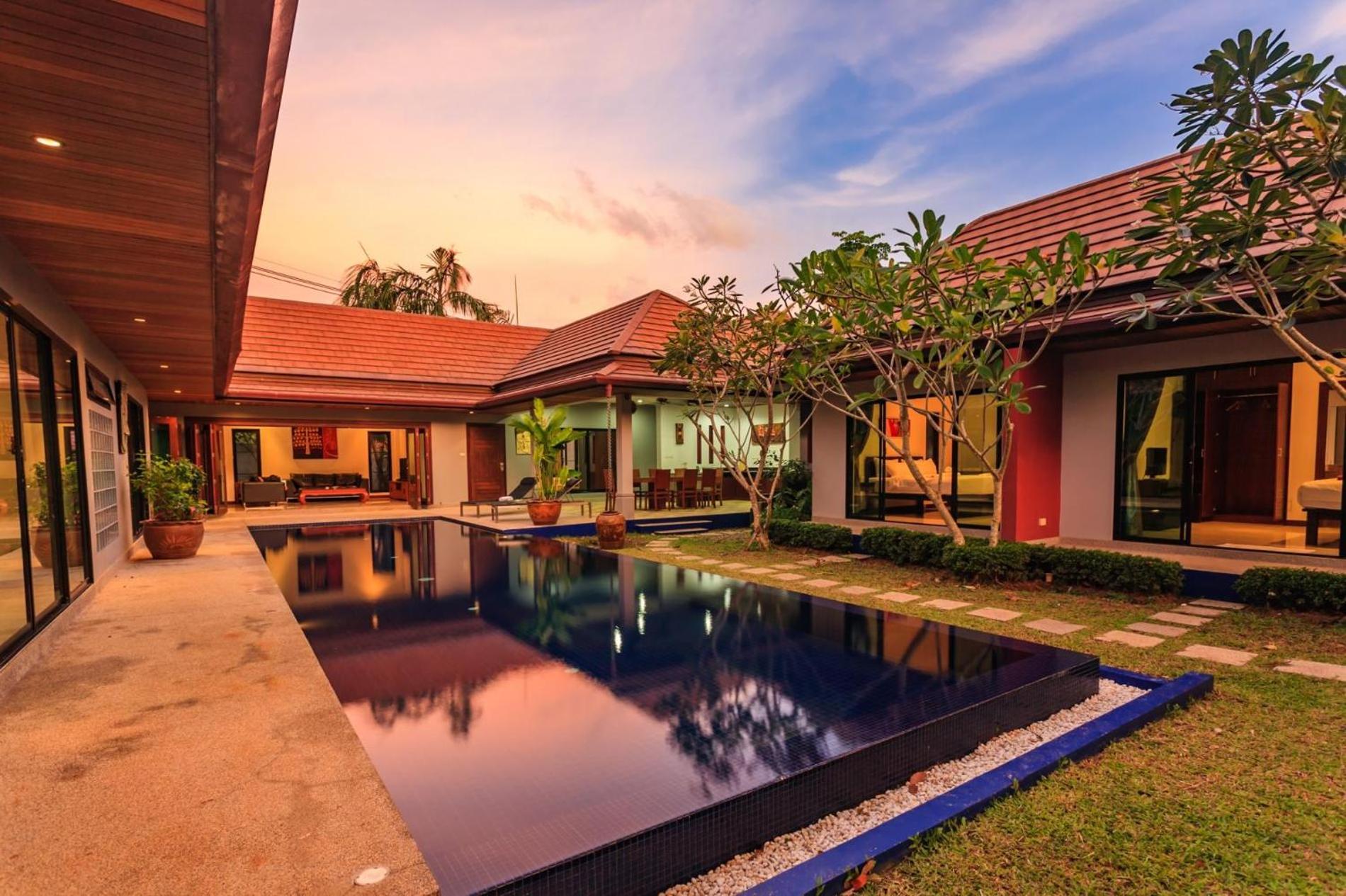 Frangipani Pool Villa - Garden, Bbq & Maid Nai Harn Экстерьер фото
