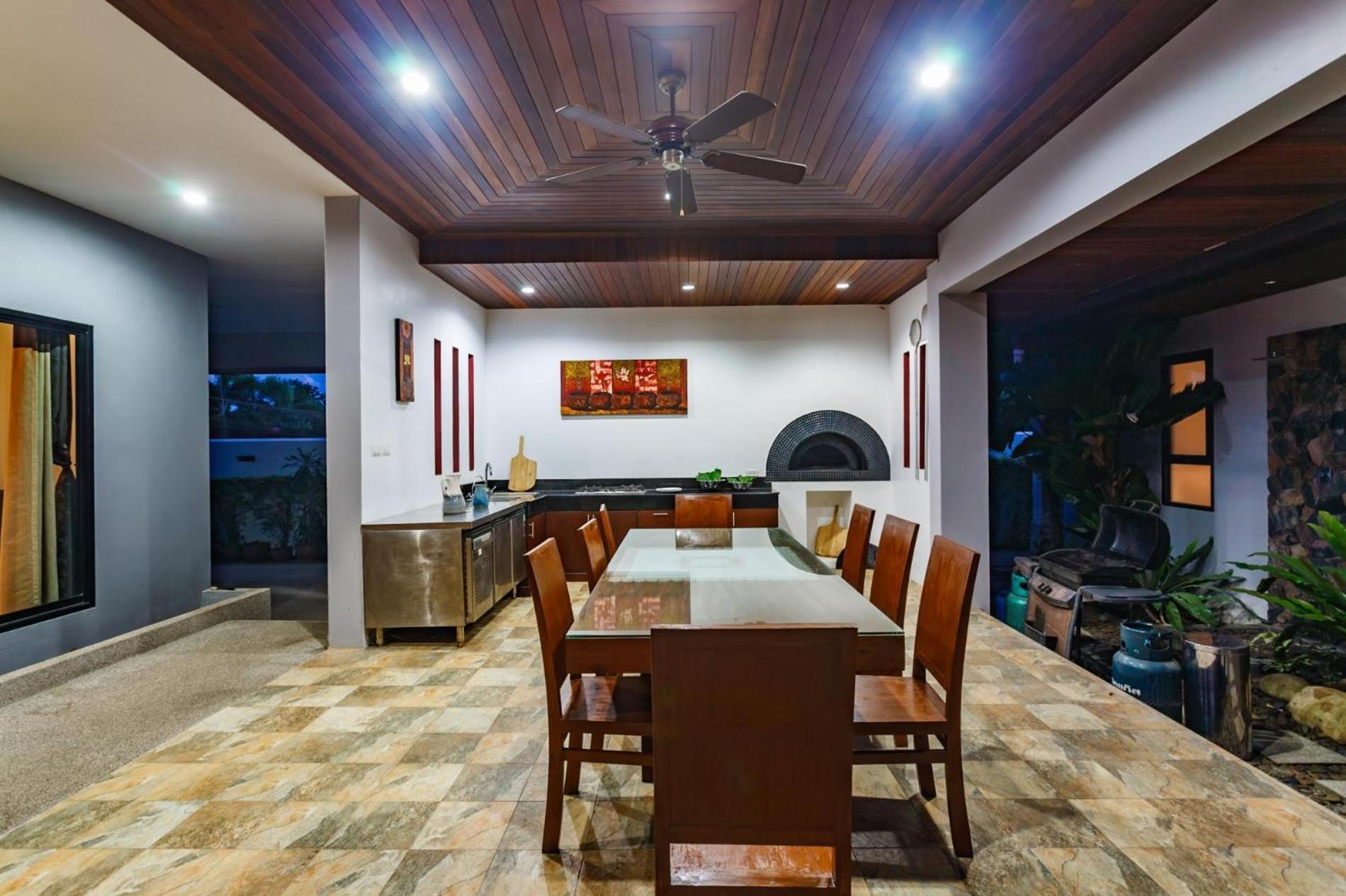 Frangipani Pool Villa - Garden, Bbq & Maid Nai Harn Экстерьер фото