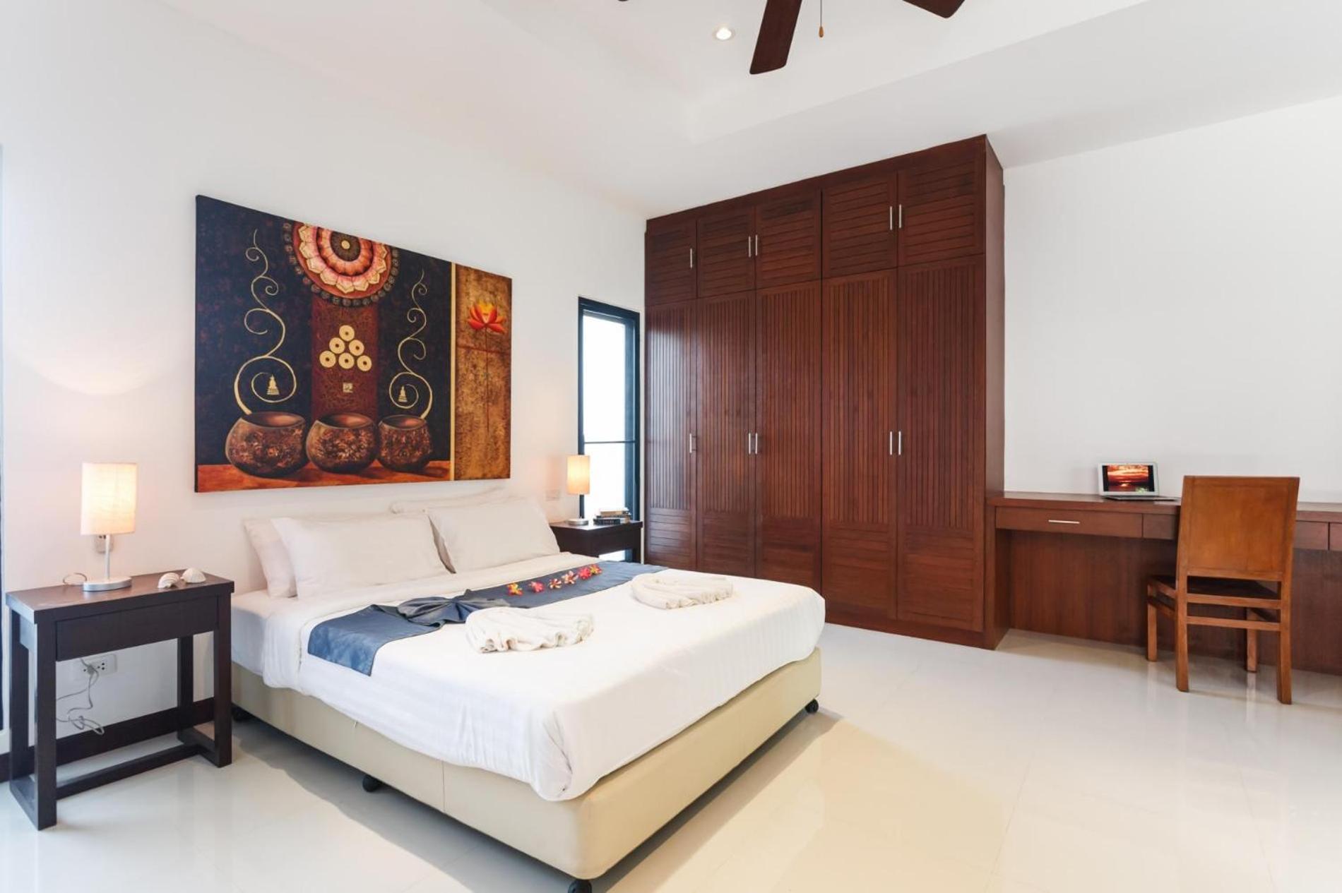 Frangipani Pool Villa - Garden, Bbq & Maid Nai Harn Экстерьер фото