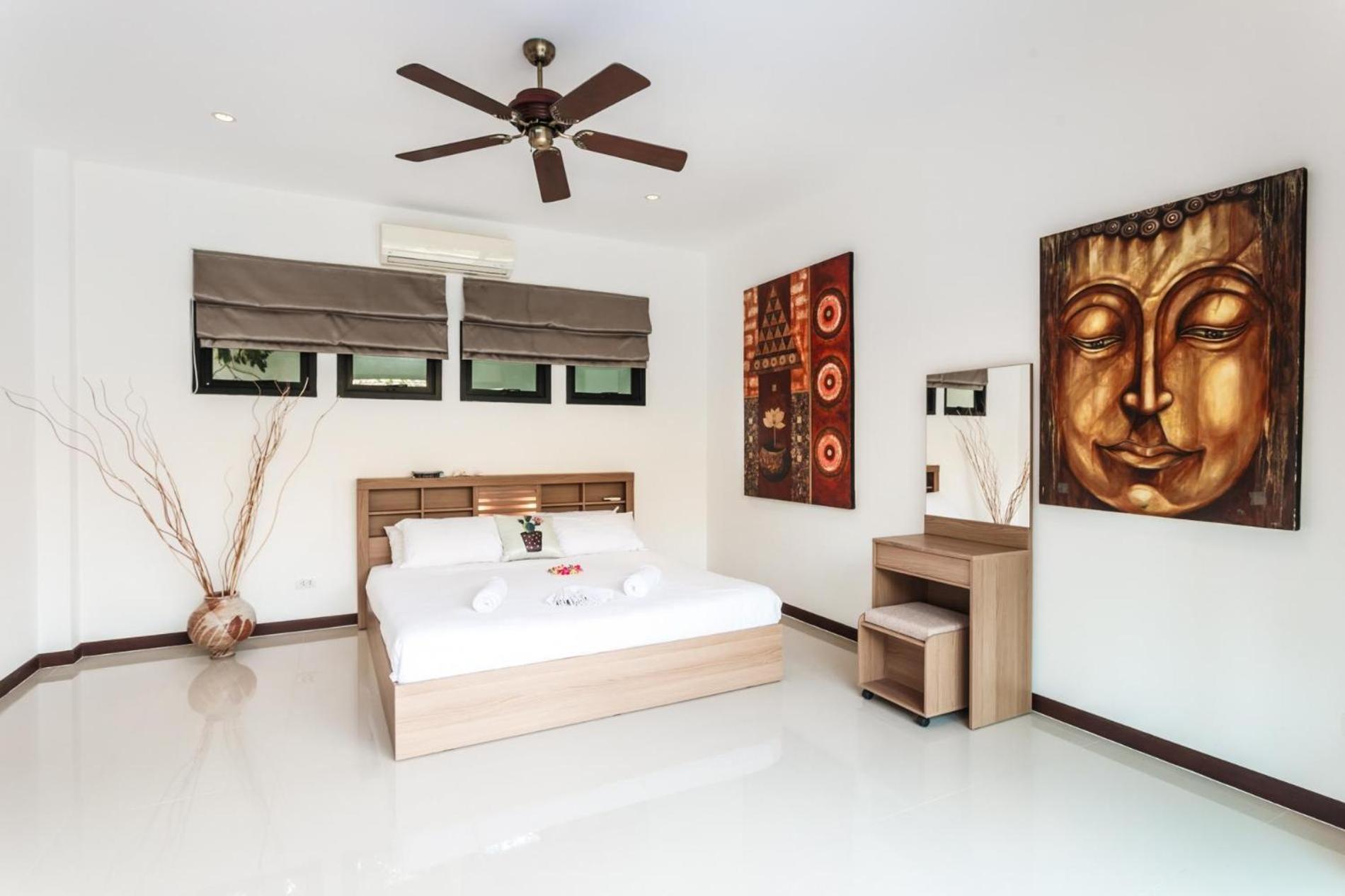 Frangipani Pool Villa - Garden, Bbq & Maid Nai Harn Экстерьер фото