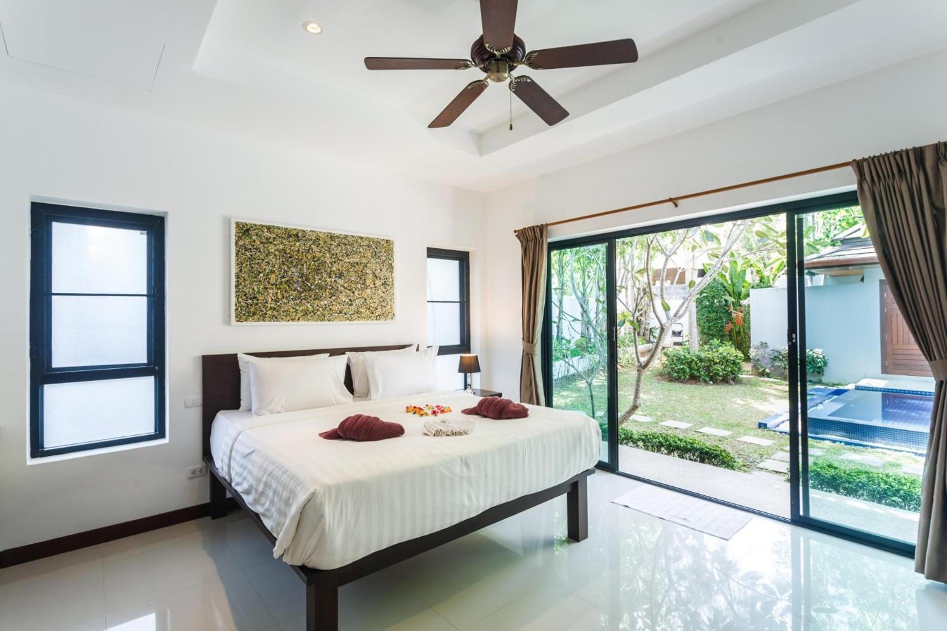 Frangipani Pool Villa - Garden, Bbq & Maid Nai Harn Экстерьер фото