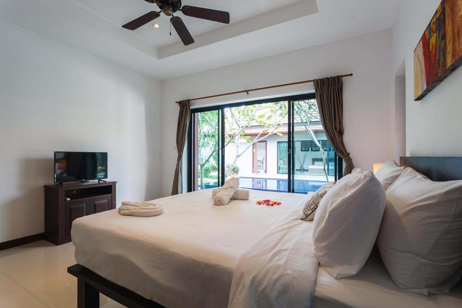 Frangipani Pool Villa - Garden, Bbq & Maid Nai Harn Экстерьер фото