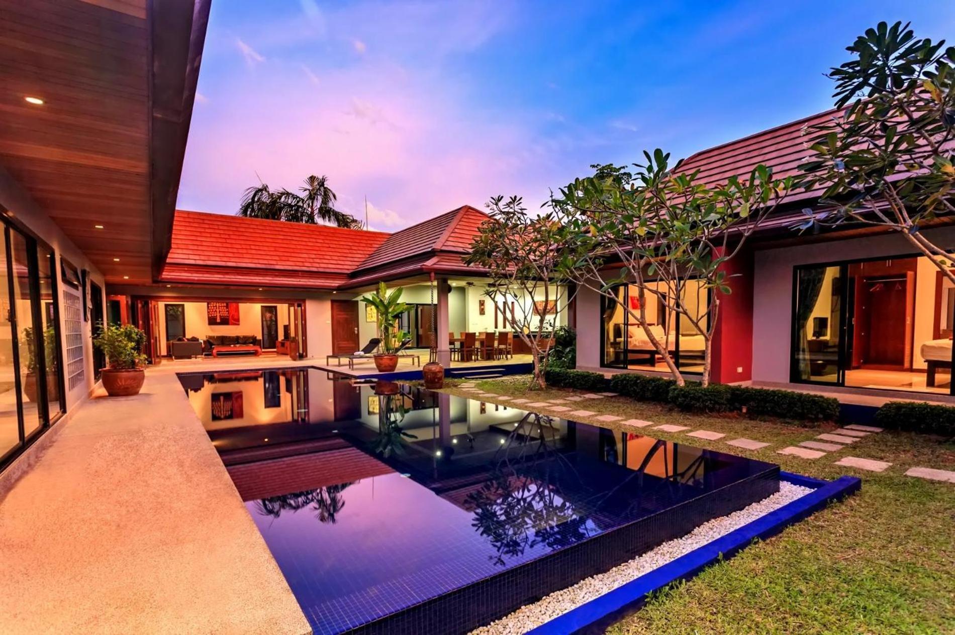 Frangipani Pool Villa - Garden, Bbq & Maid Nai Harn Экстерьер фото