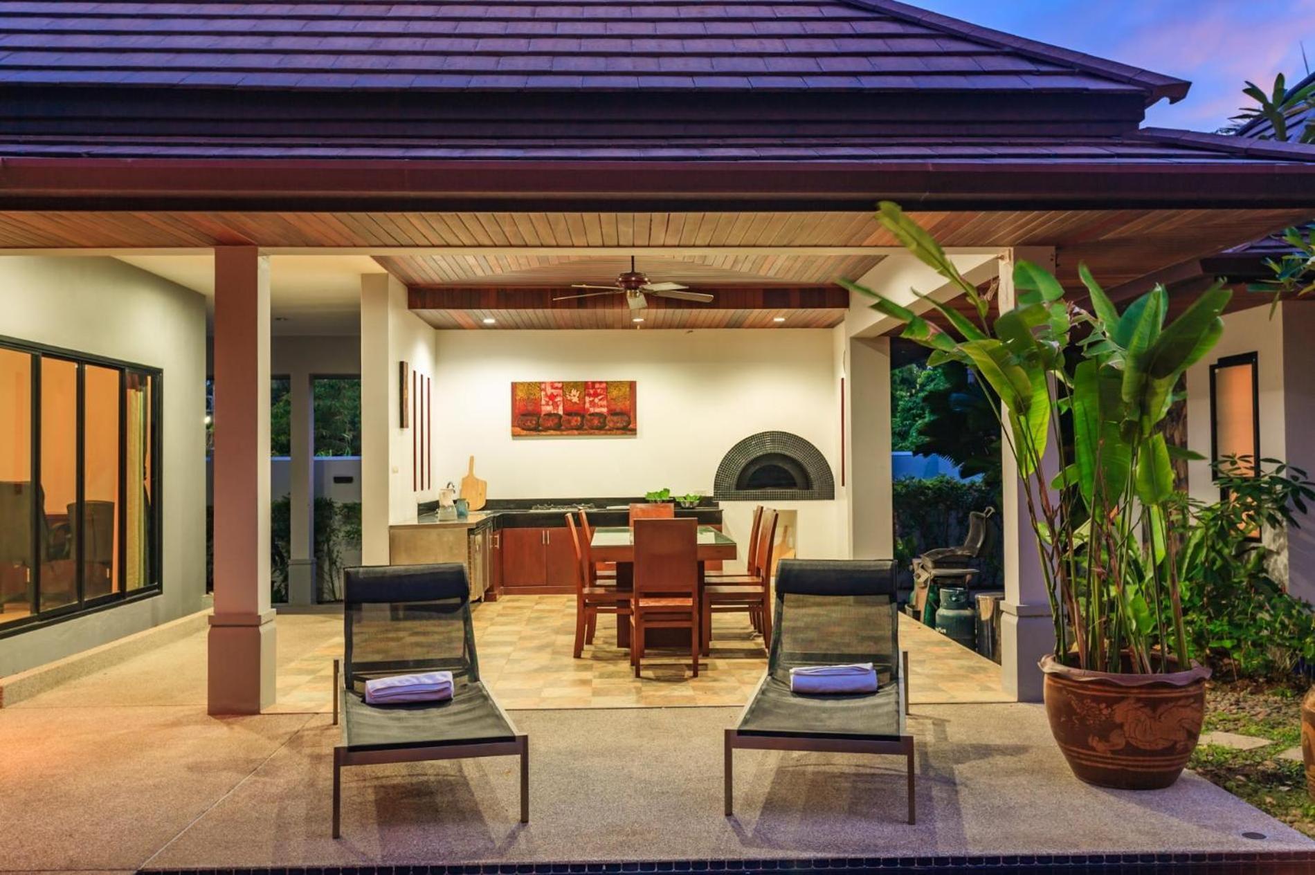 Frangipani Pool Villa - Garden, Bbq & Maid Nai Harn Экстерьер фото