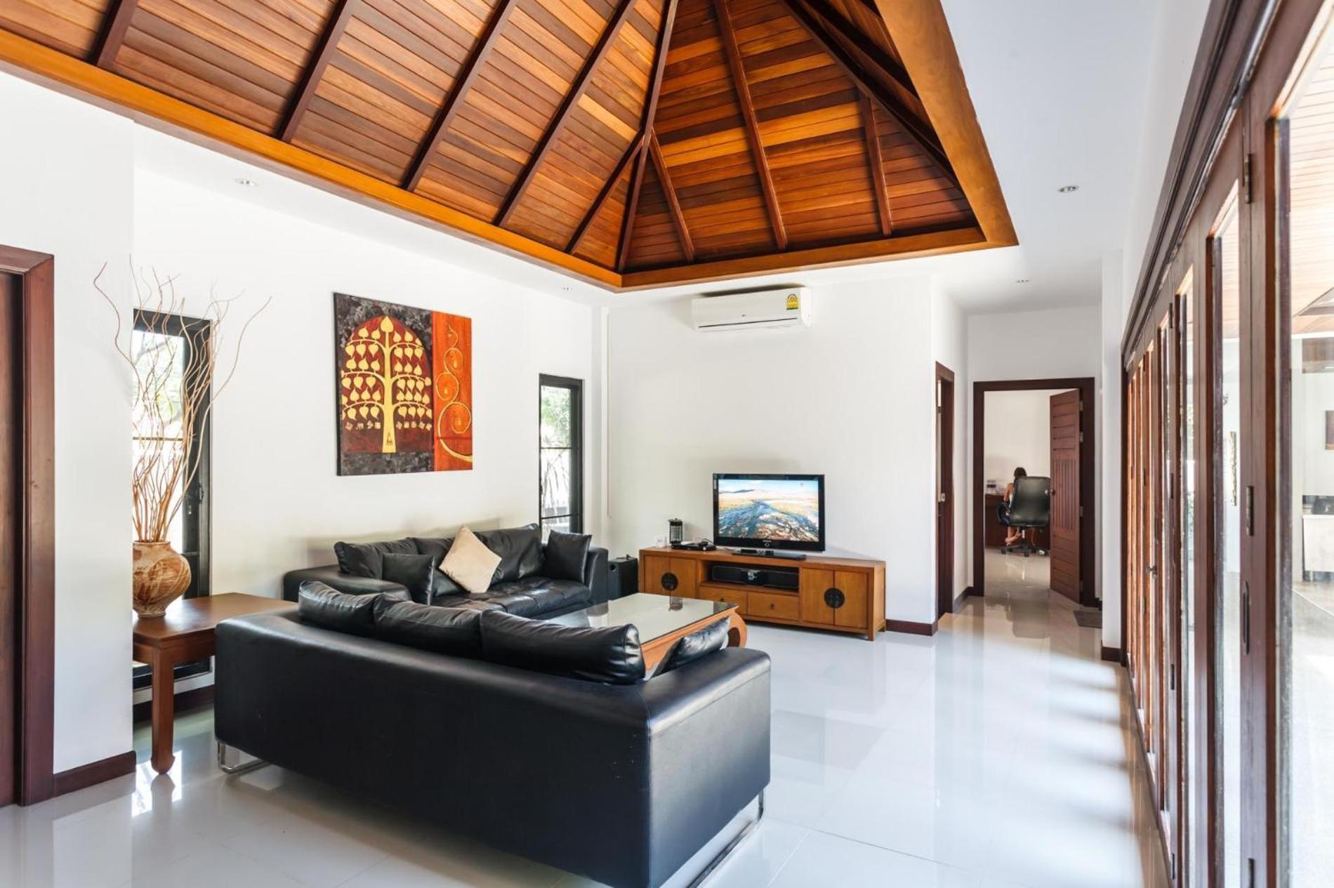 Frangipani Pool Villa - Garden, Bbq & Maid Nai Harn Экстерьер фото